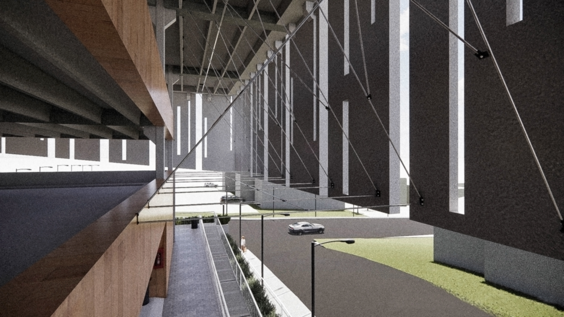 NORTH STAIRCASE