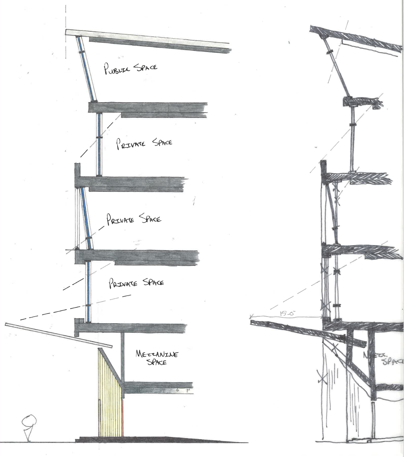 SECTION 1 FACADE DESIGN