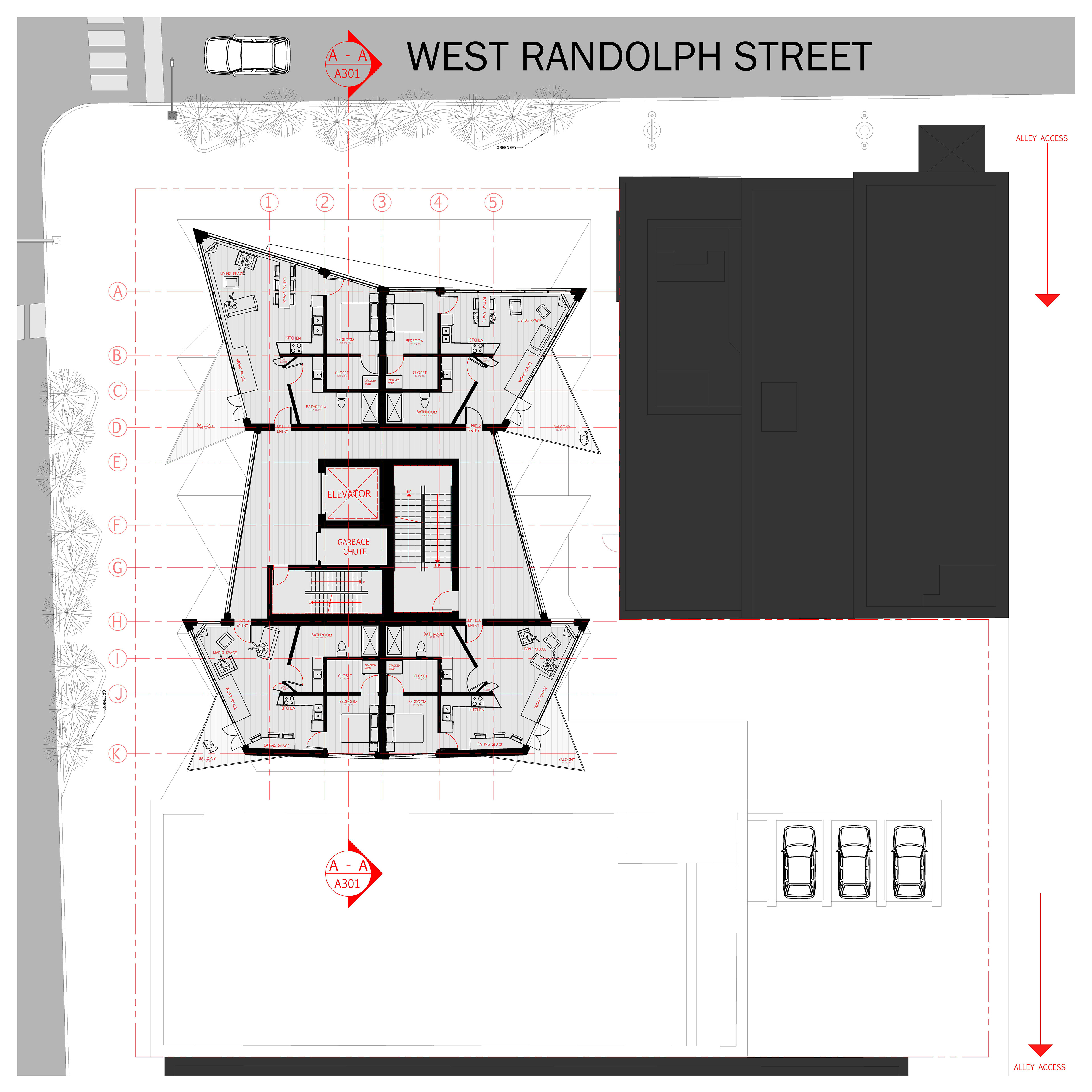 RESIDENTIAL LEVEL PLAN