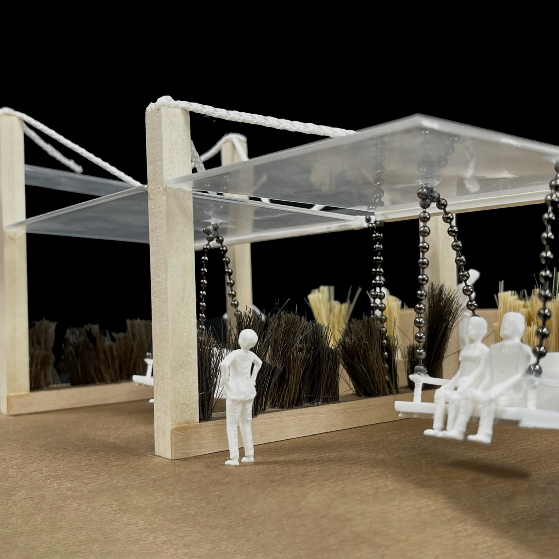 SHADE & SWING STRUCTURE