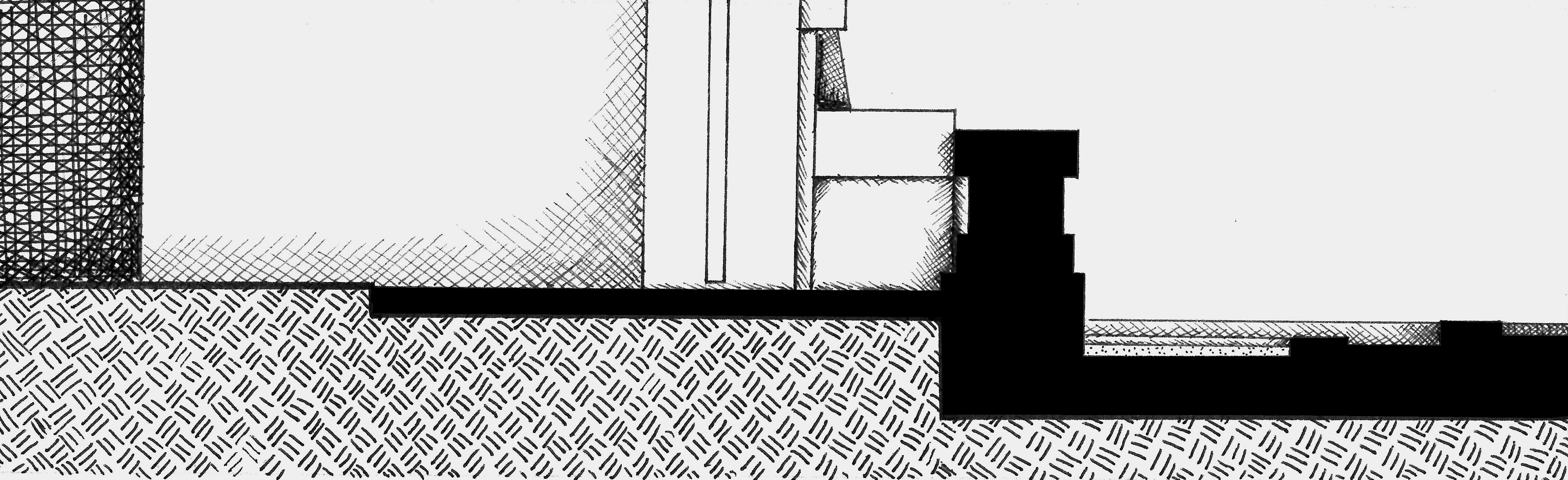 FRANK LLOYD WRIGHT SECTION