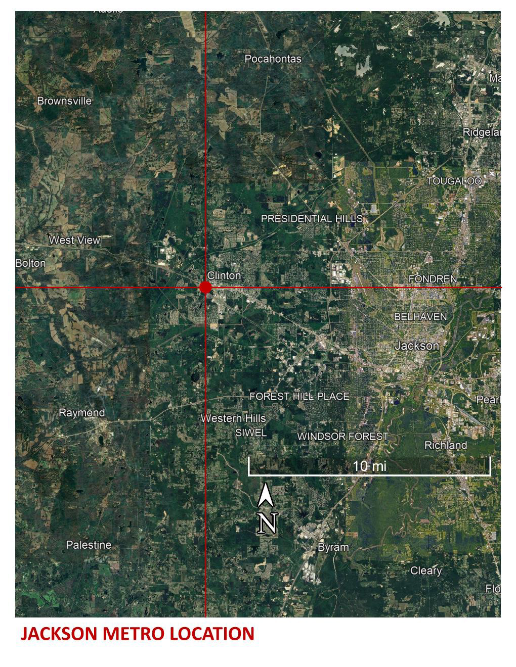 JACKSON METRO LOCATION