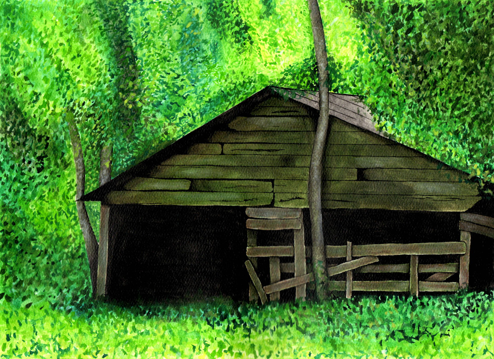 ANTIQUE BARN