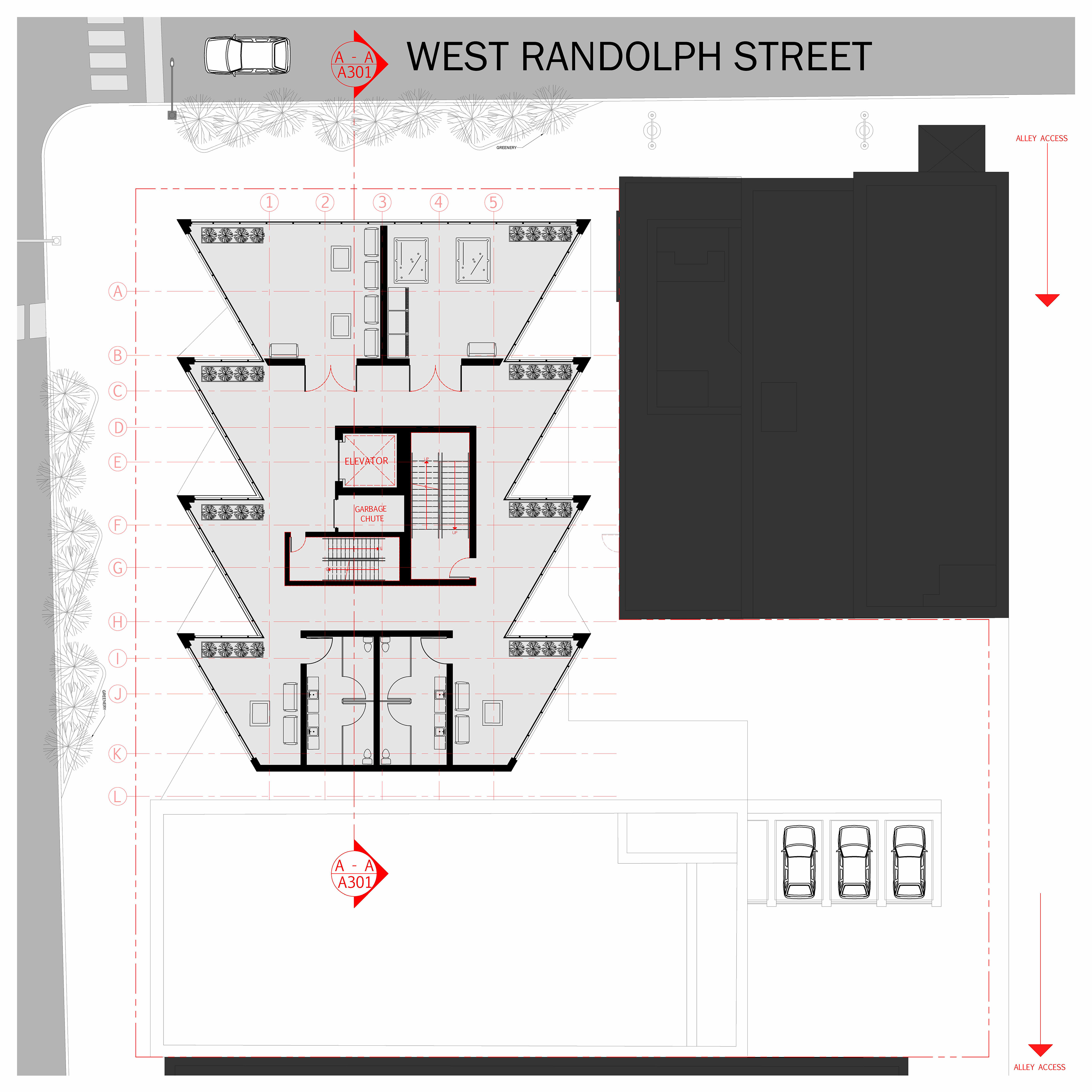 SECOND FLOOR PLAN
