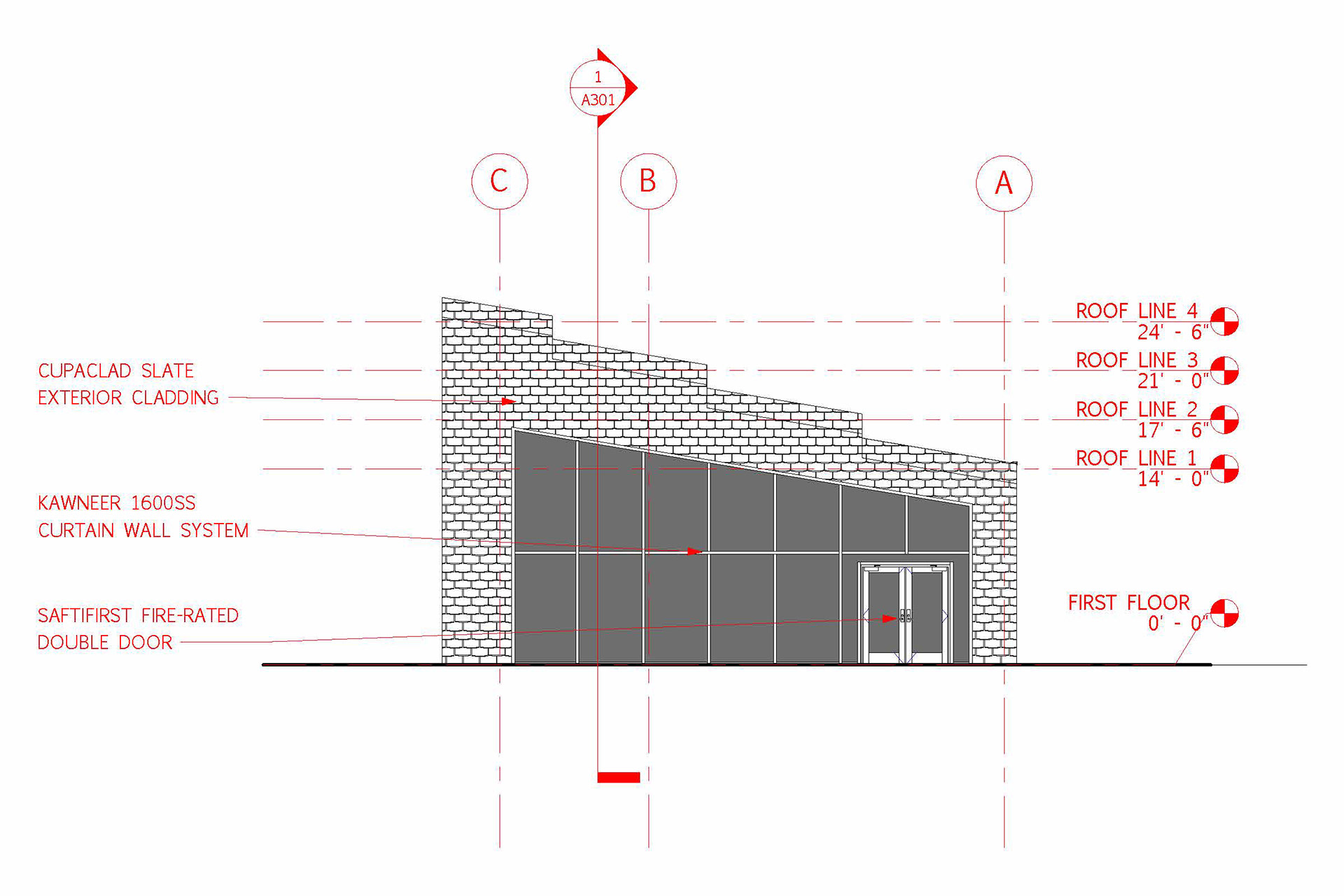 EAST ELEVATION