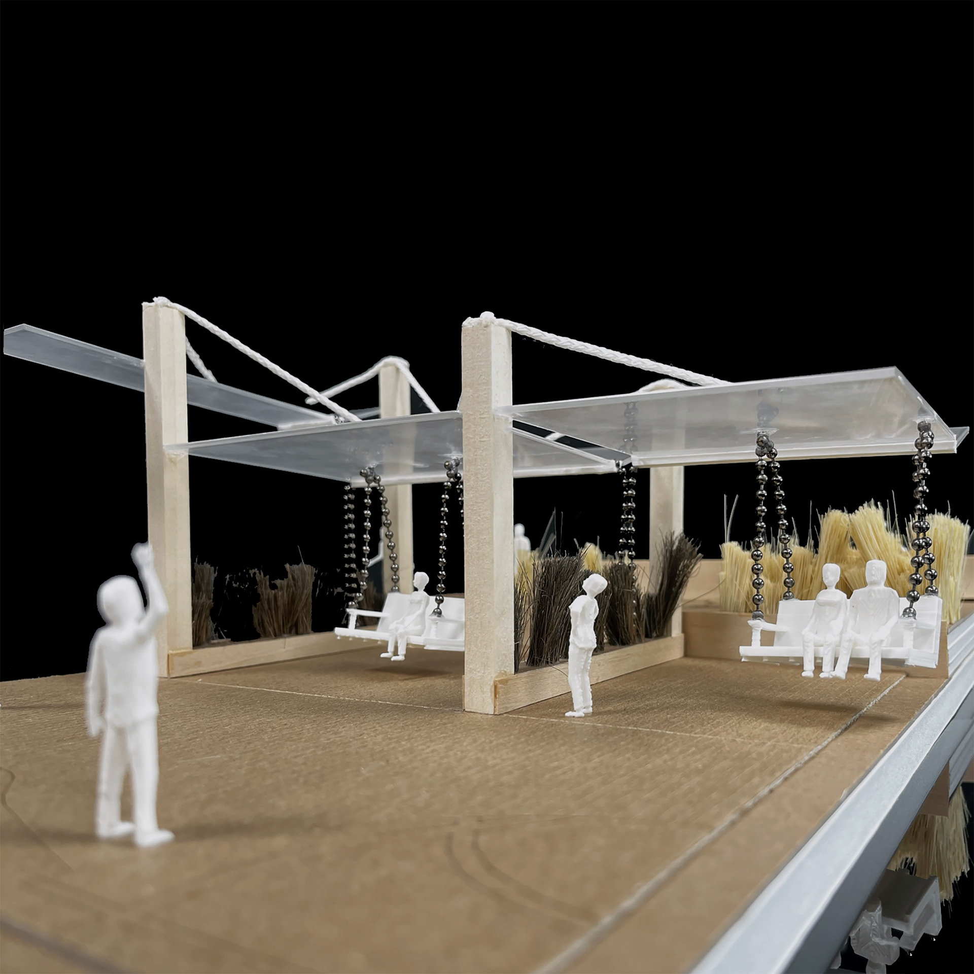 SHADE & SWING STRUCTURE