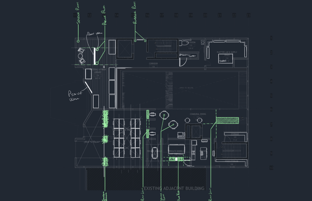 MEZZANINE DIVISIONS