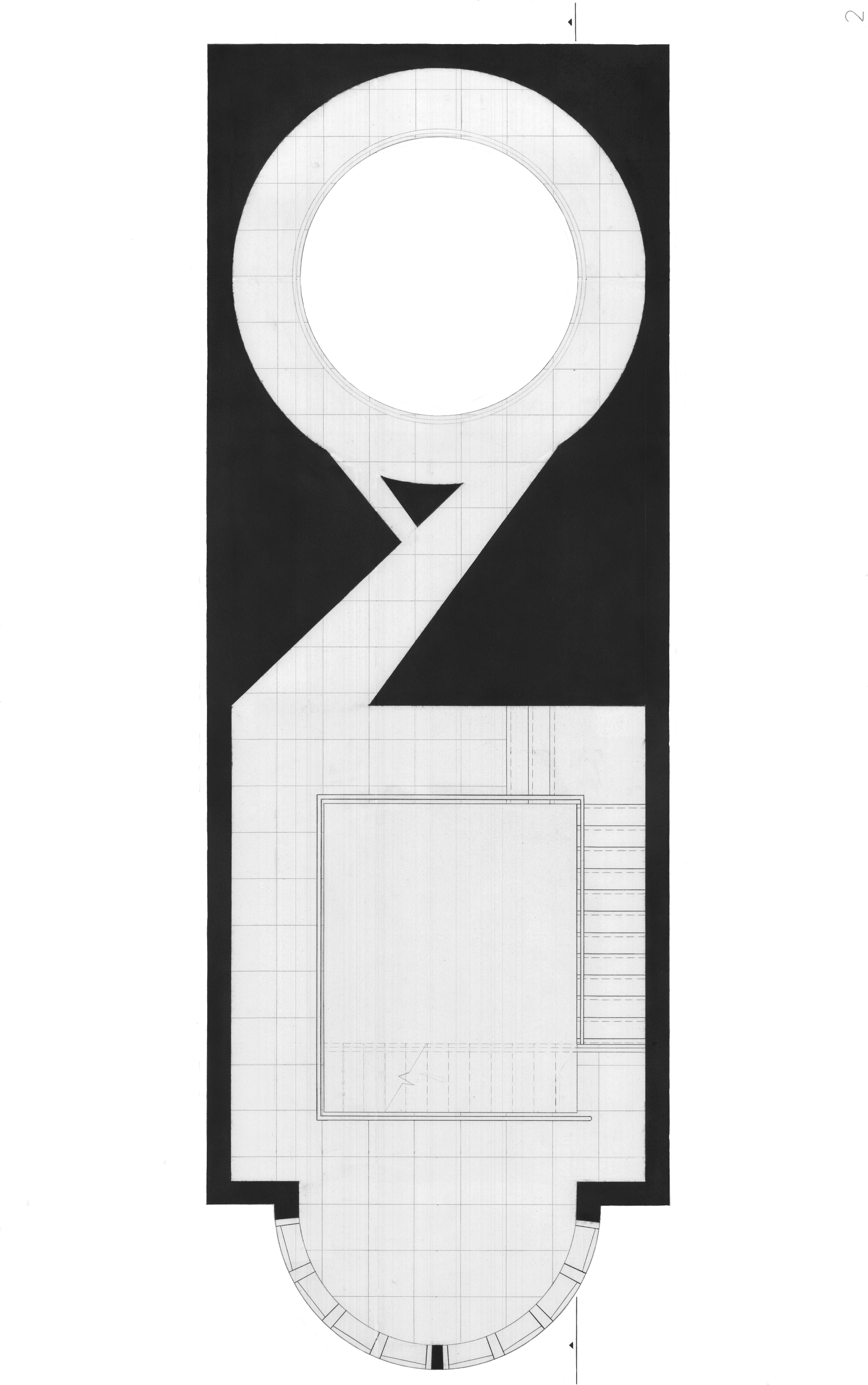 SECOND FLOOR PLAN