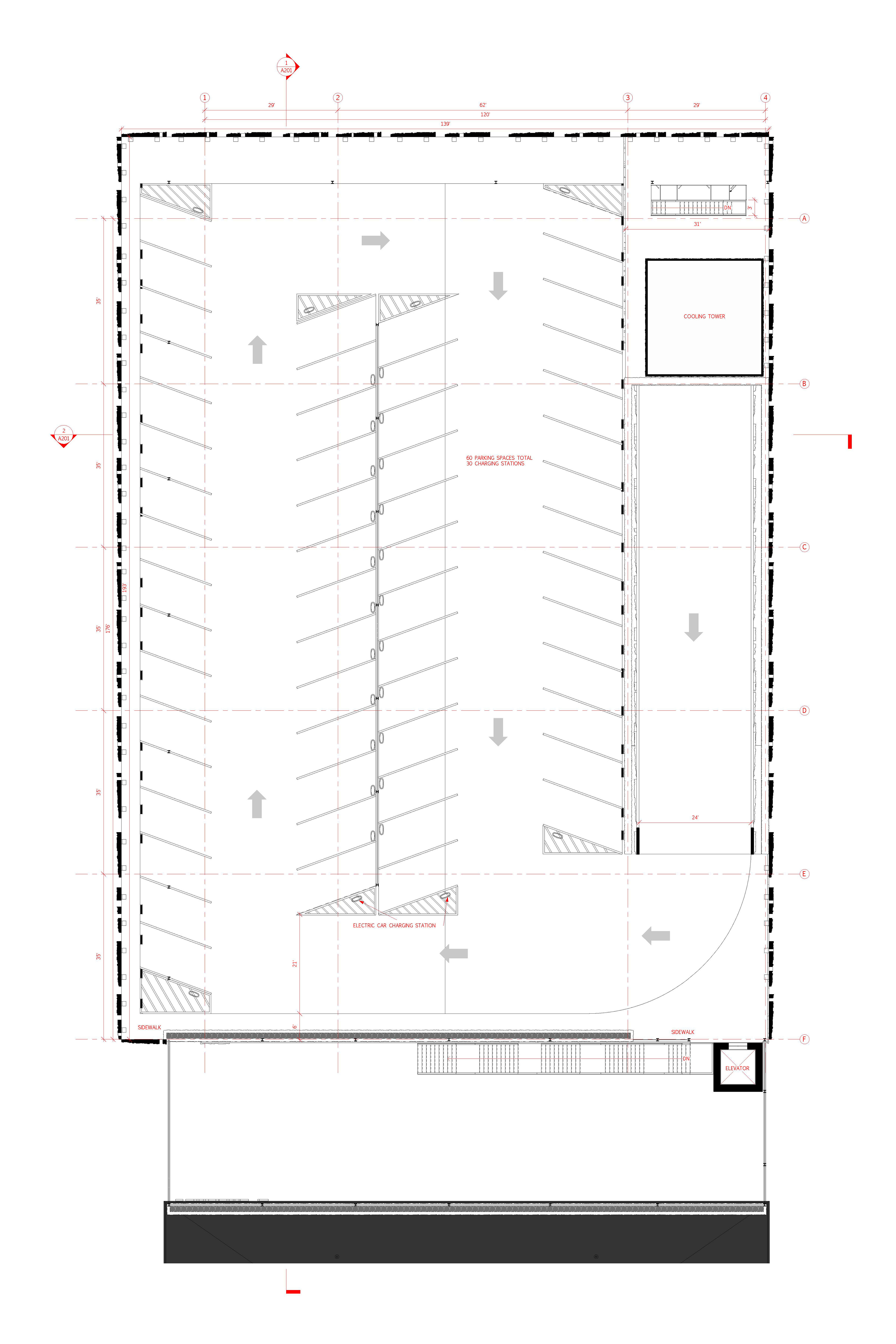 ROOF FLOOR PLAN