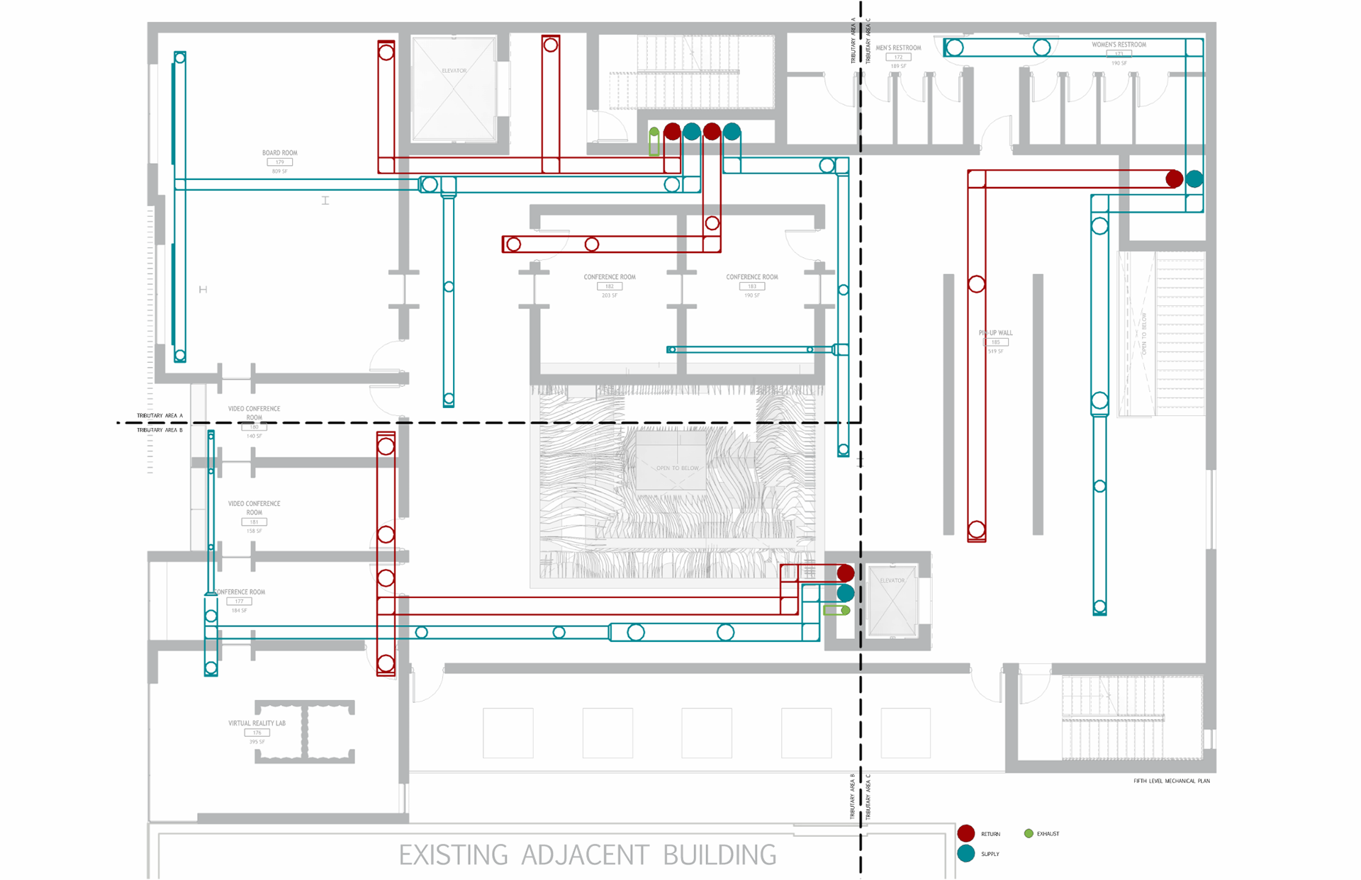 FIFTH FLOOR MECHANICAL SYSTEMS