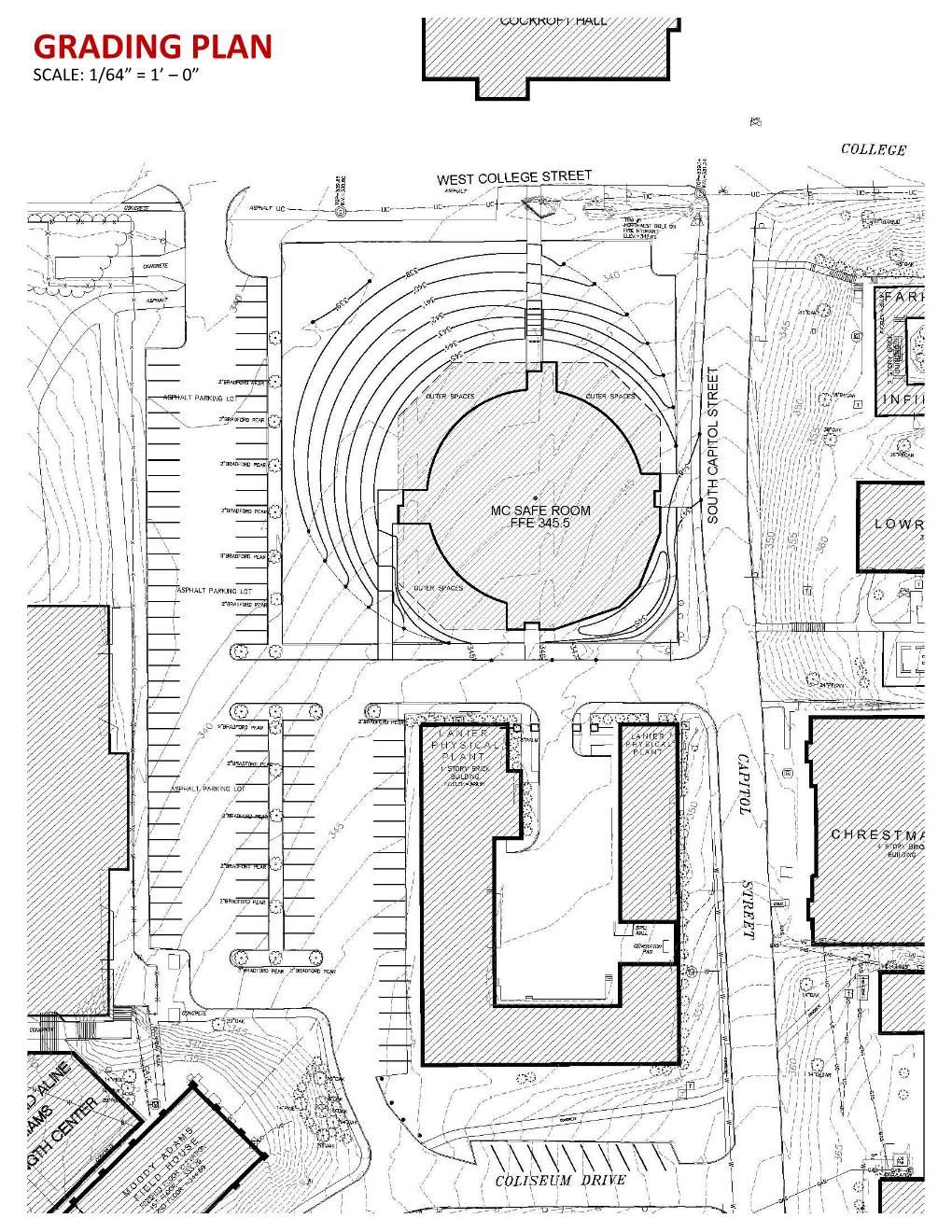 GRADING & DRAINAGE PLAN