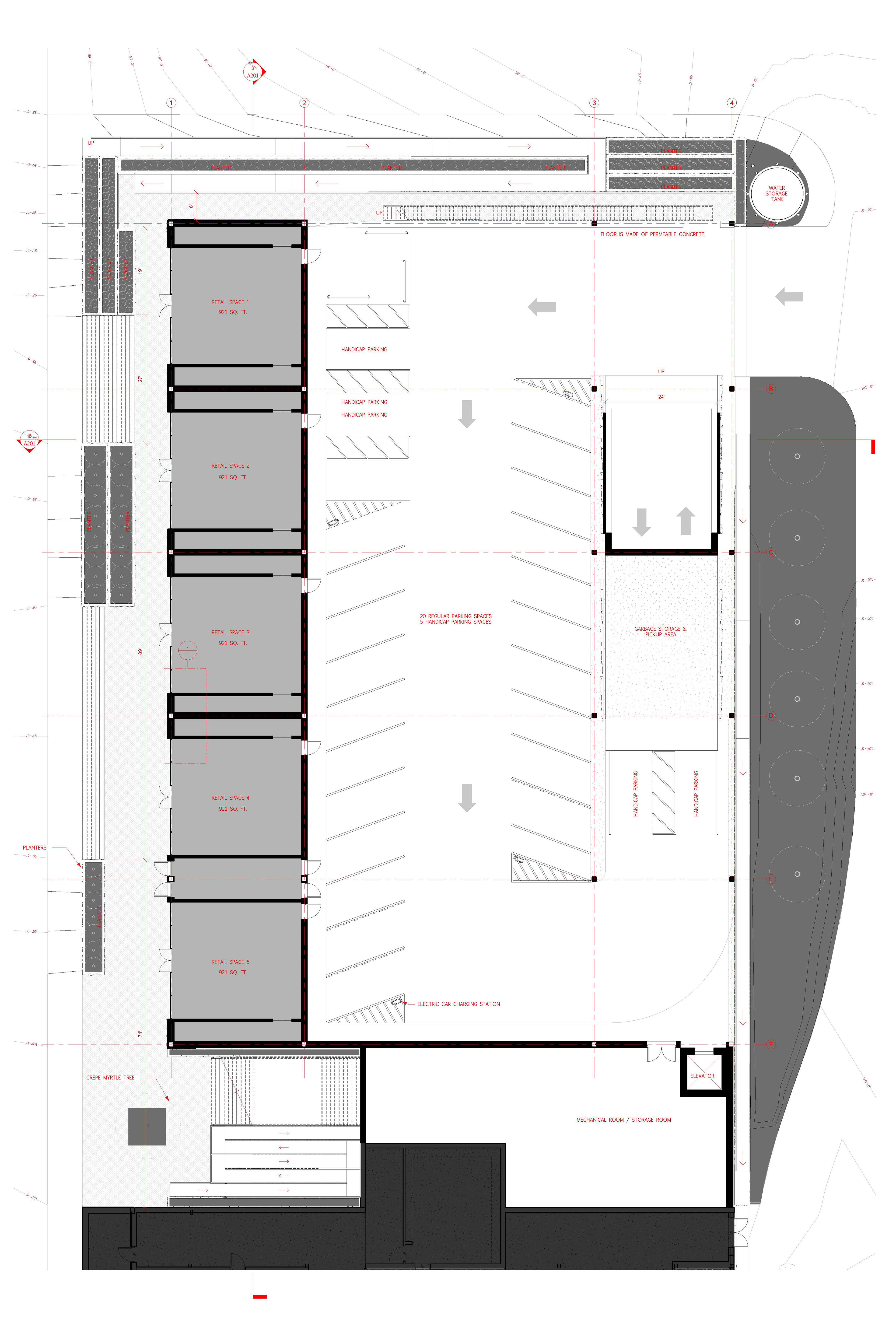 FIRST FLOOR PLAN