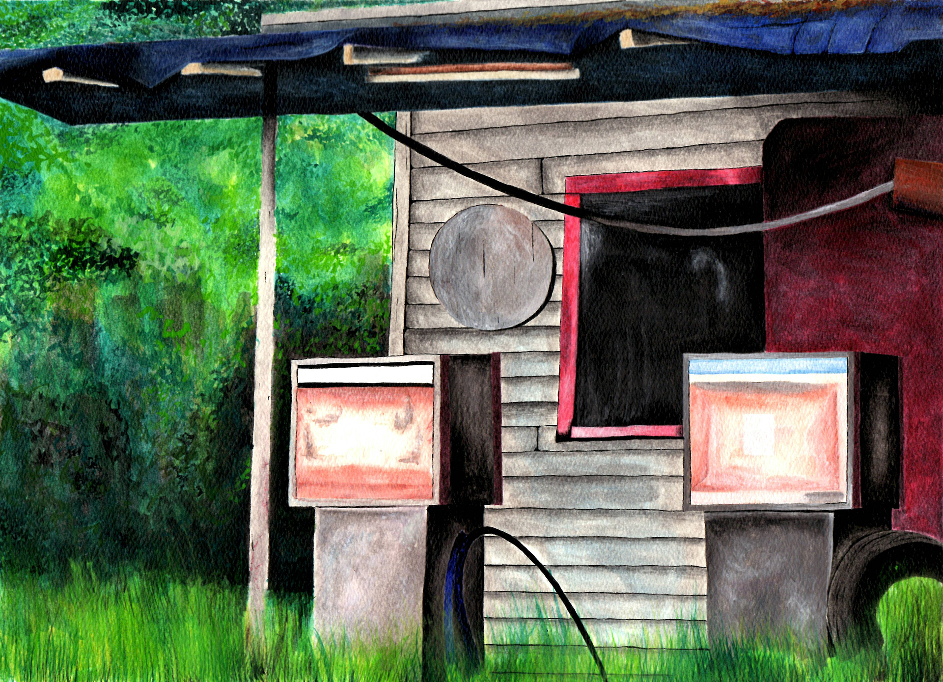 ABANDONED STOREFRONT