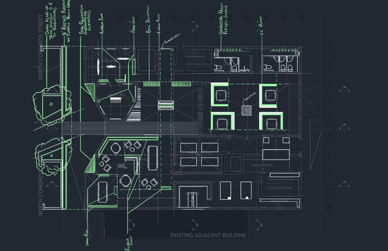 FIRST FLOOR DIVISIONS