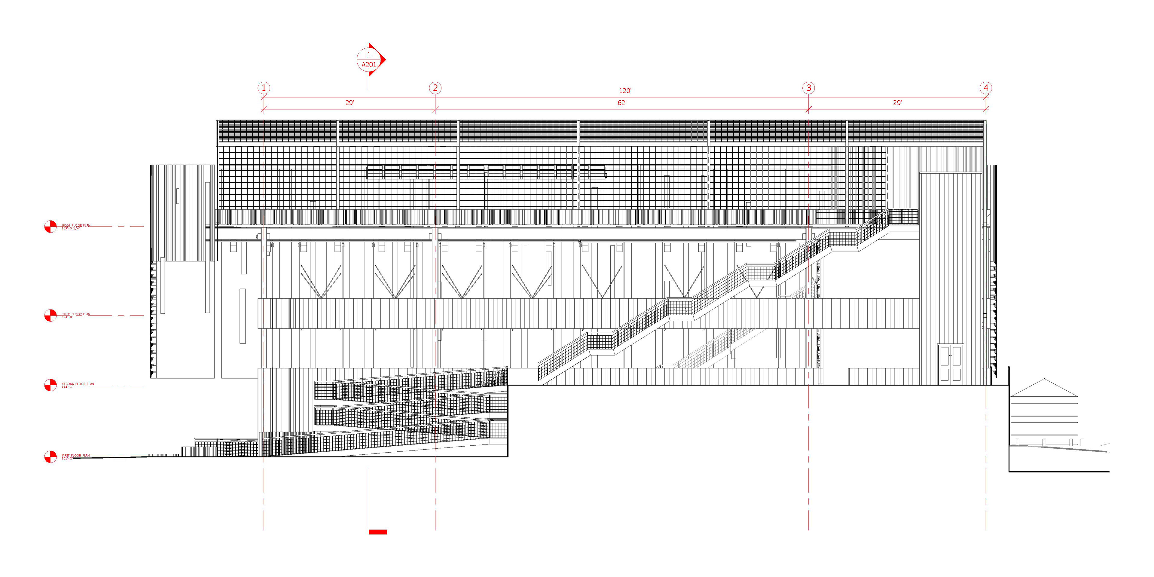 SOUTH ELEVATION