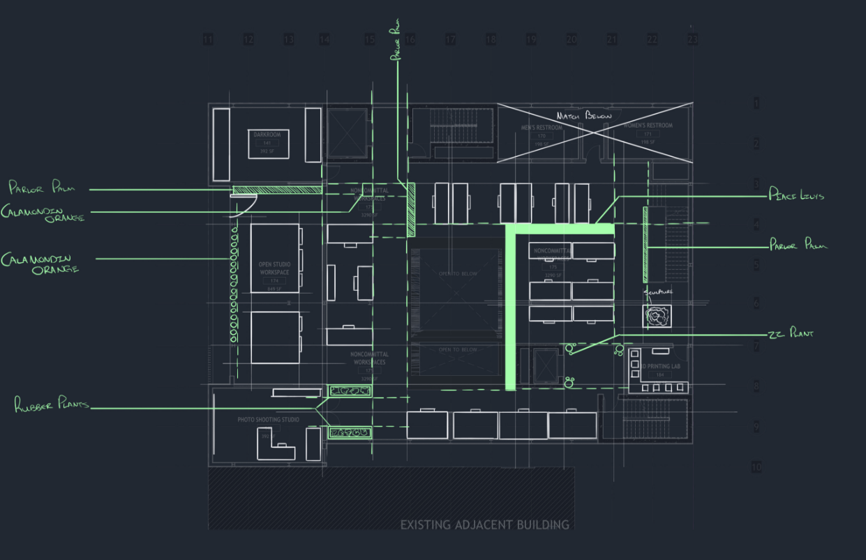 FOURTH FLOOR DIVISIONS