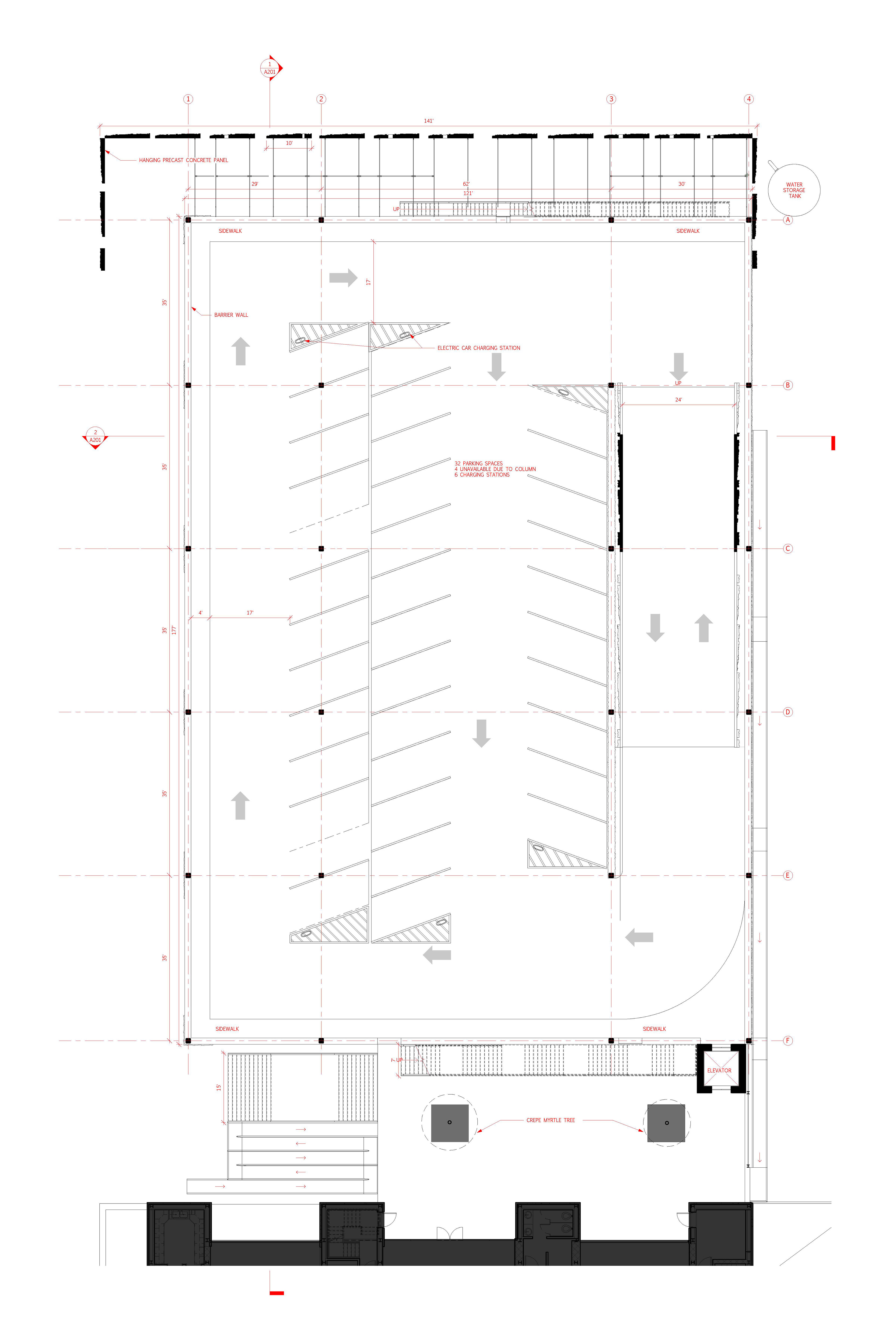 SECOND FLOOR PLAN