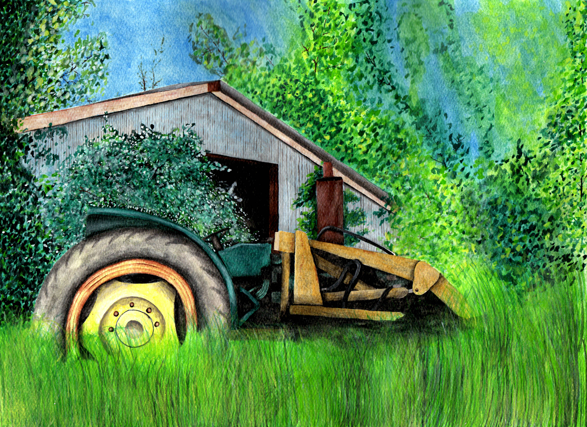 USED FARM EQUIPMENT