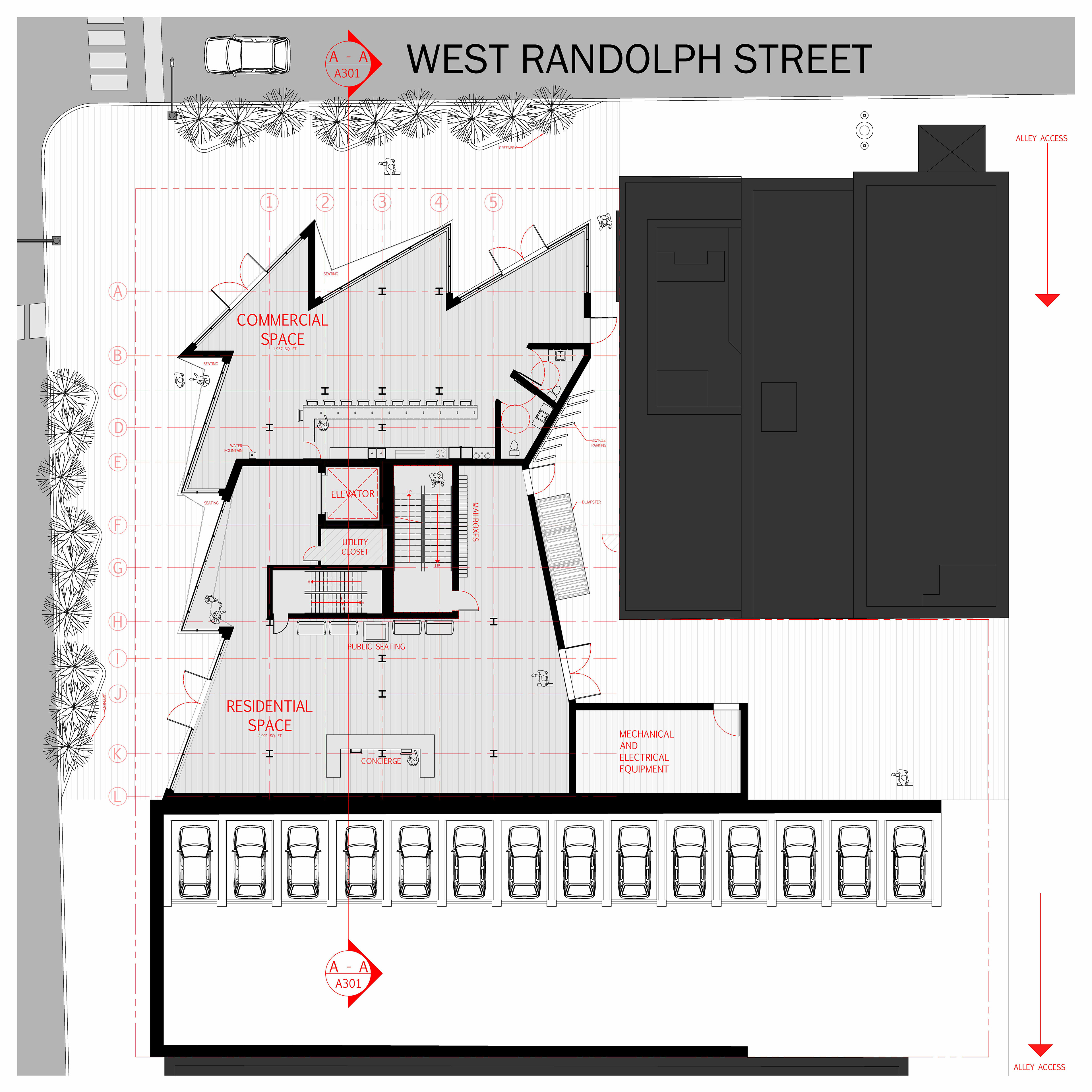 FIRST FLOOR PLAN