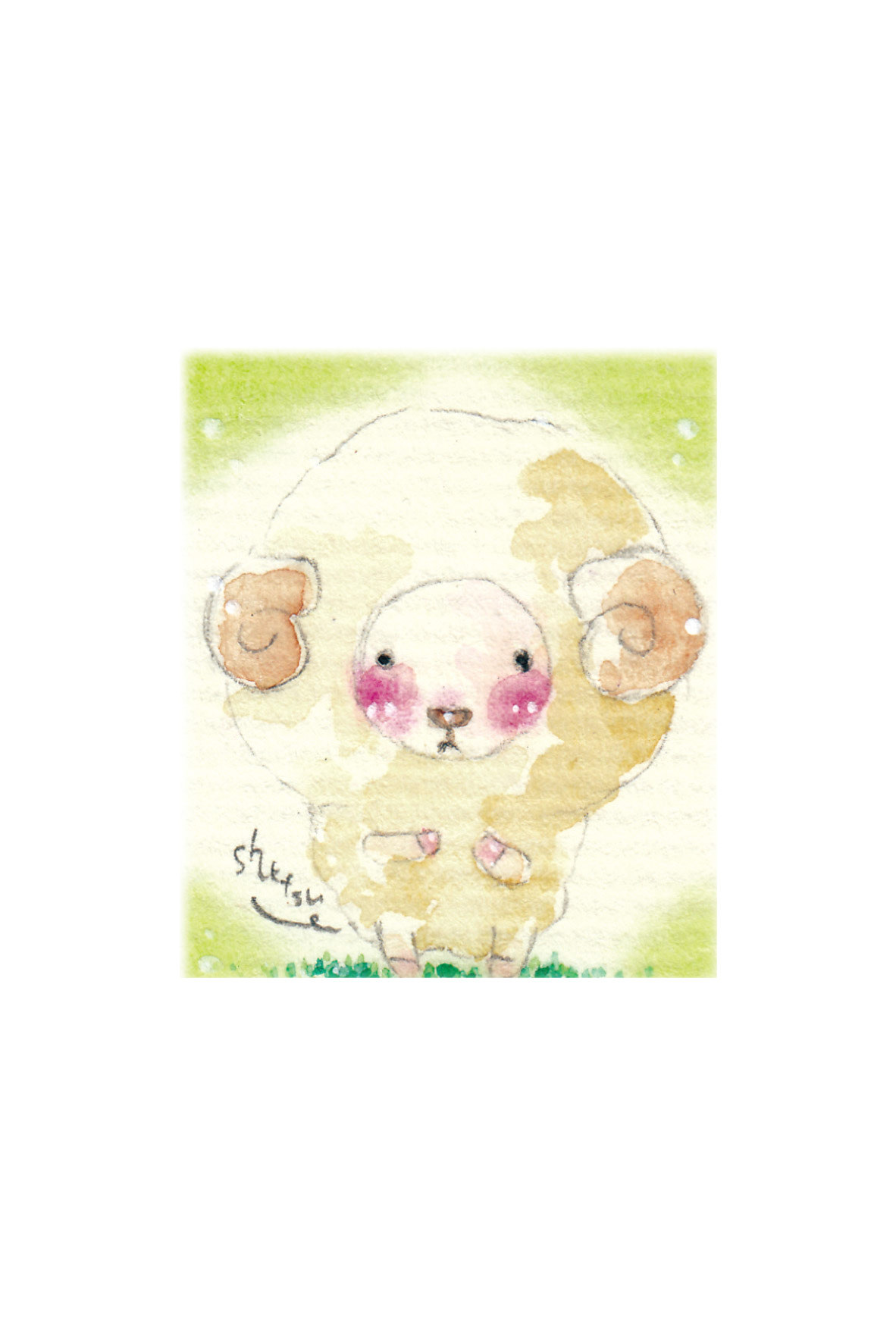 No.74 みゆきのひつじ