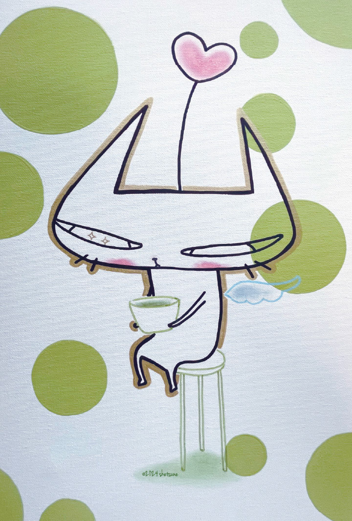 No.176 抹茶猫