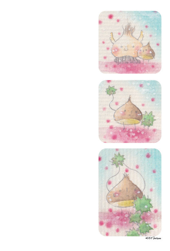 No.174 クリ坊と仲間たち