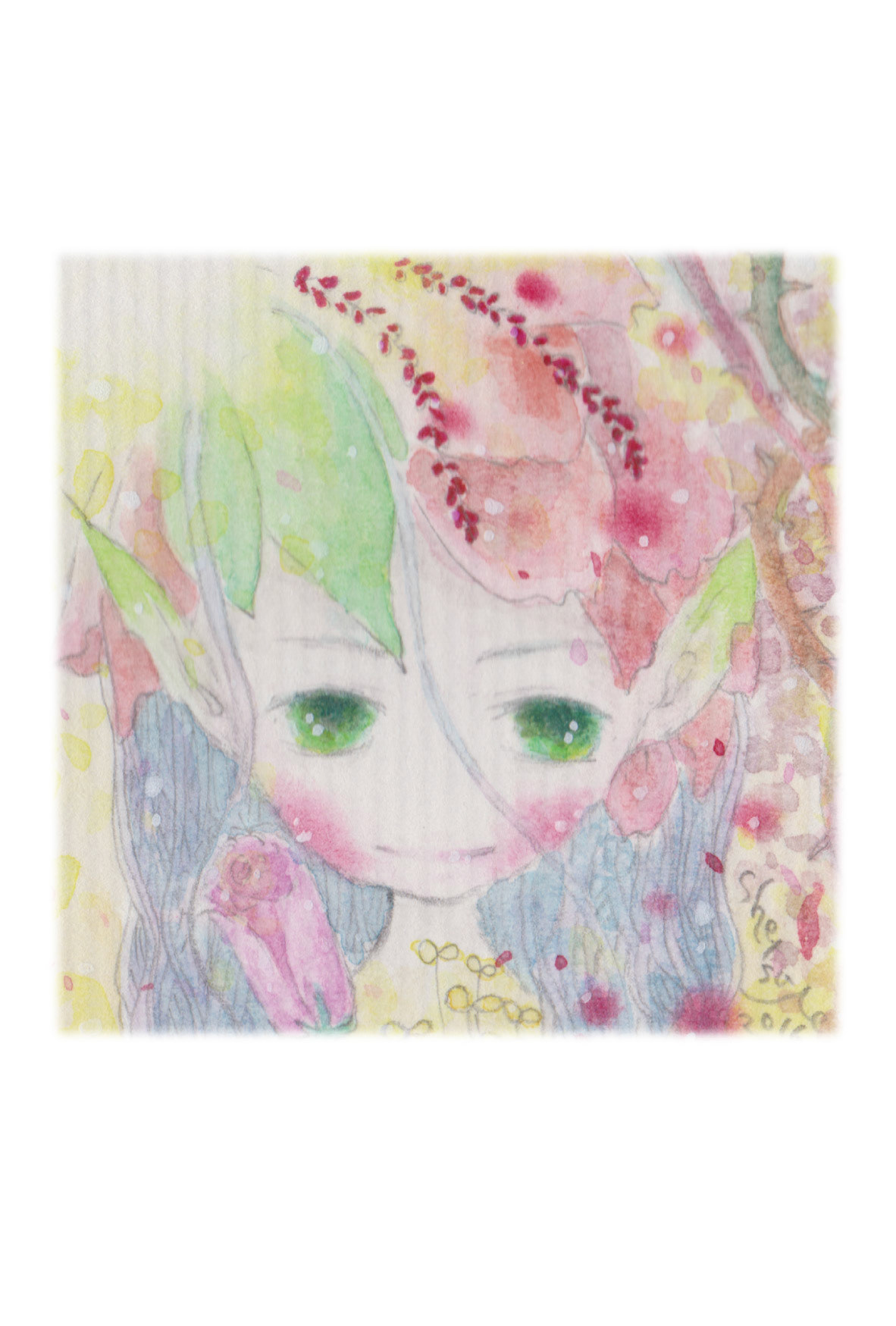 No.81 妖精23はなぞの