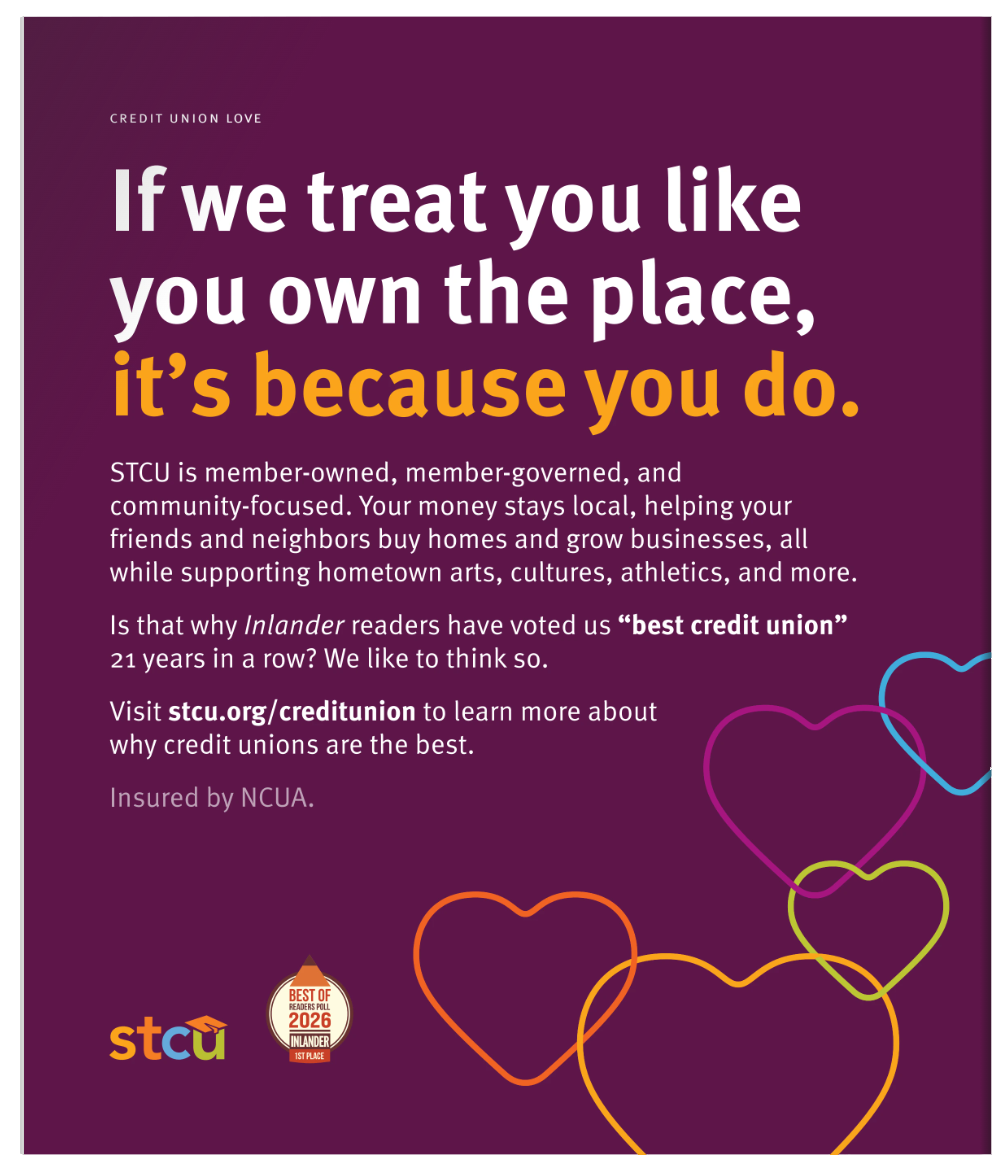 Inlander 2026 Best Ofs