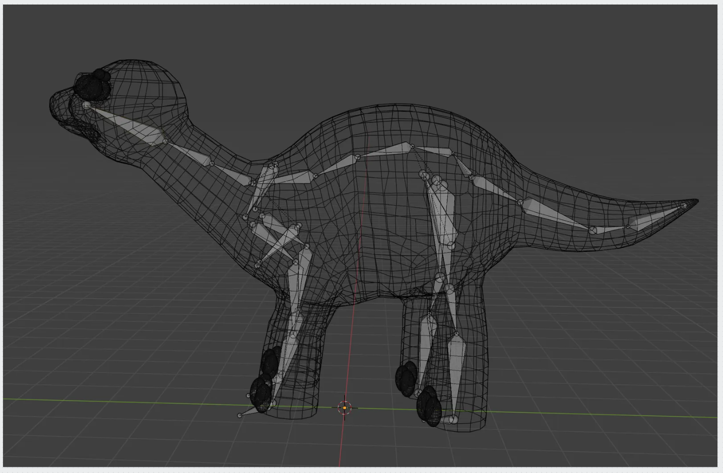 Setting up bones to rig