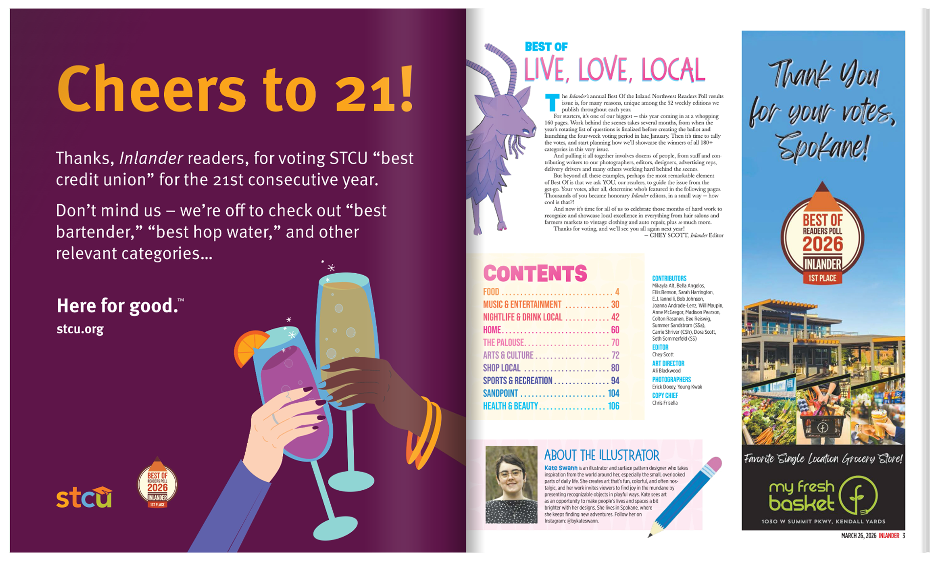 Inlander 2026 Best Ofs