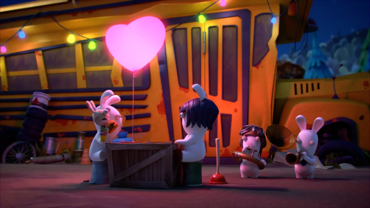 Rabbids Lettre verte (2020) - France - LastDodo