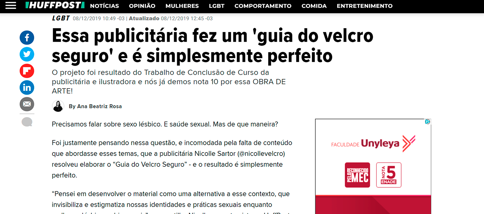Huffpost: https://www.huffpostbrasil.com/entry/sexo-lesbico_br_5decf6fce4b00563b852b583