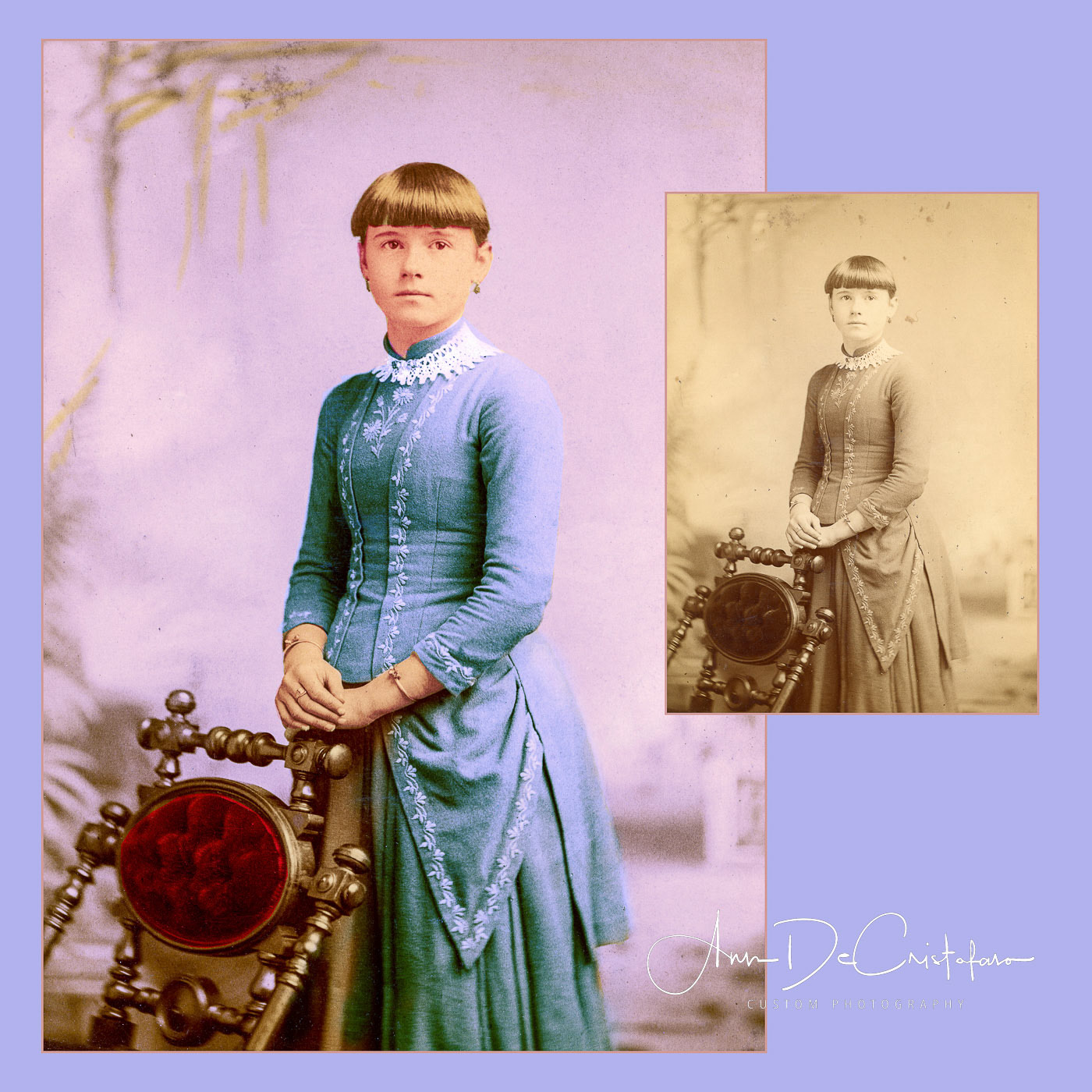 Colorized studion session  1925
