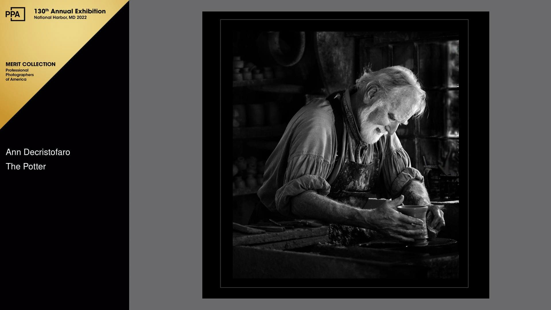 PPA Professional Photographers of America International Print Competition Merit 2021