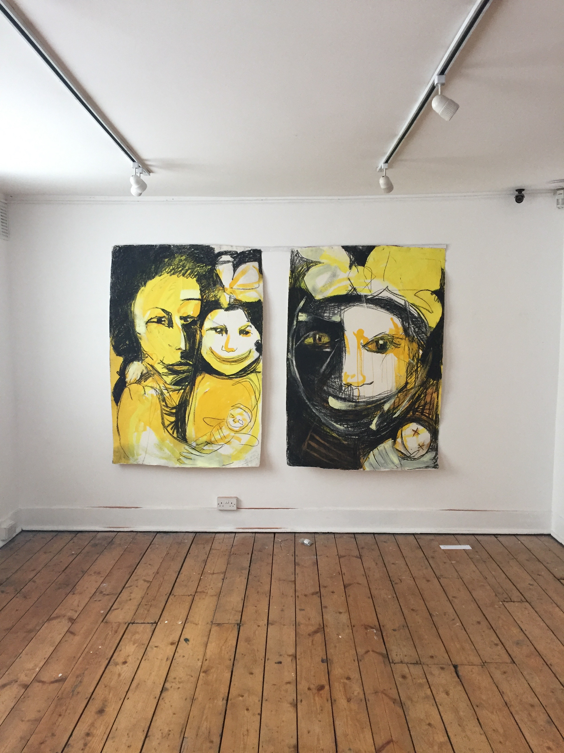 Hugs and kisses, The Montage gallery, 2016.