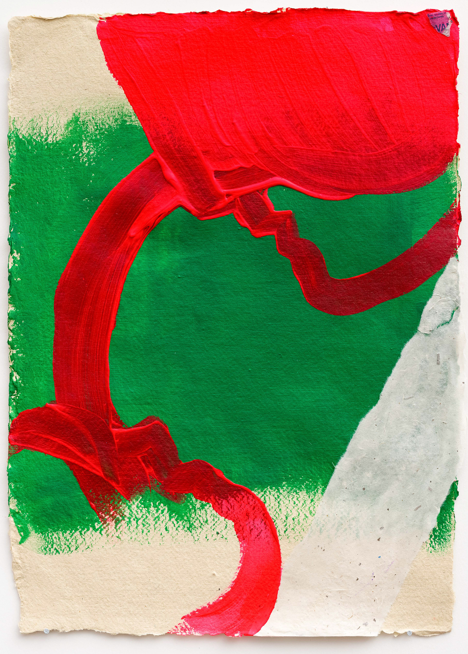 Love, mixed media on paper,  297x420 mm.