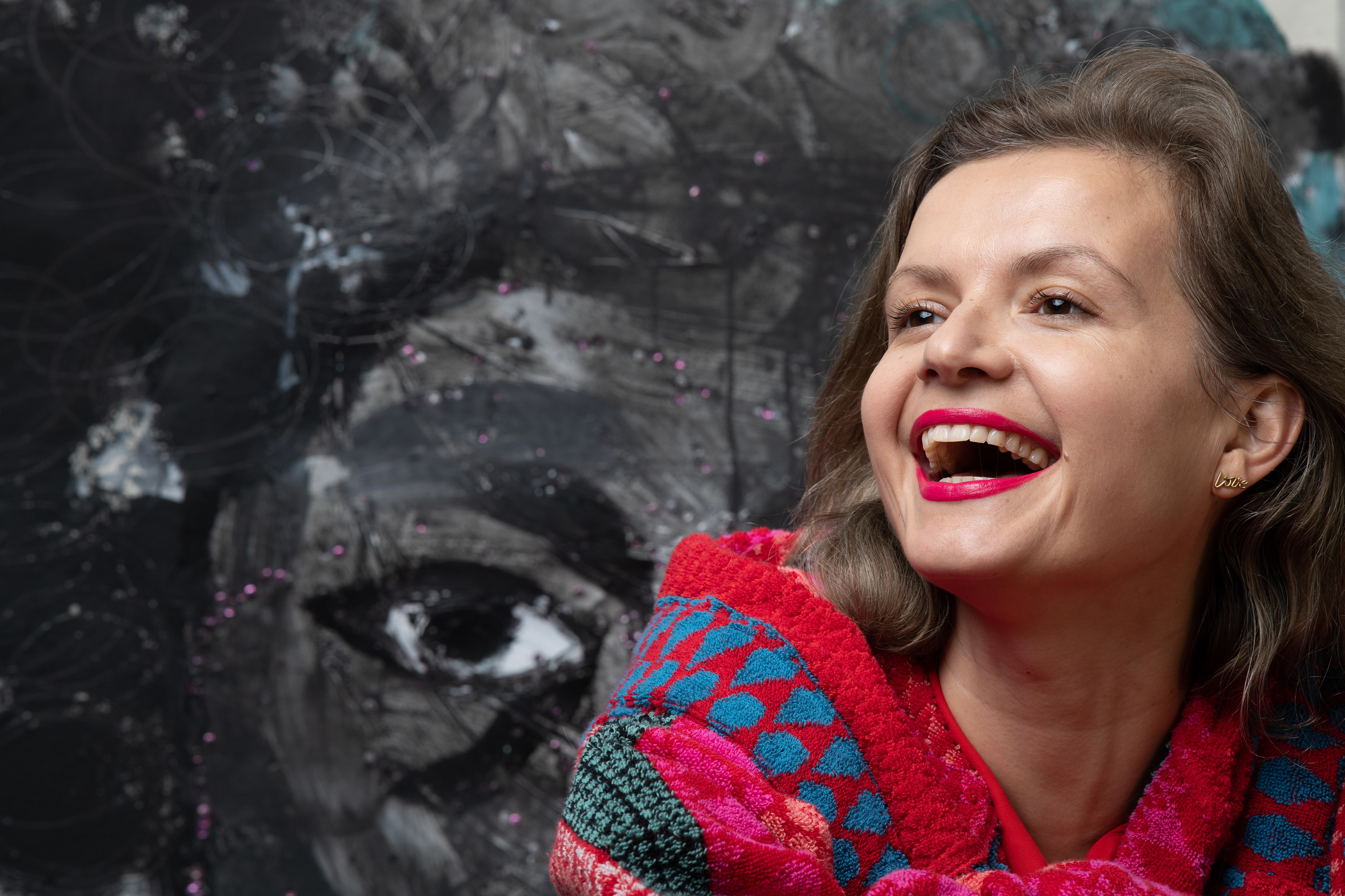 east London studio. Photographed by M.Noga.