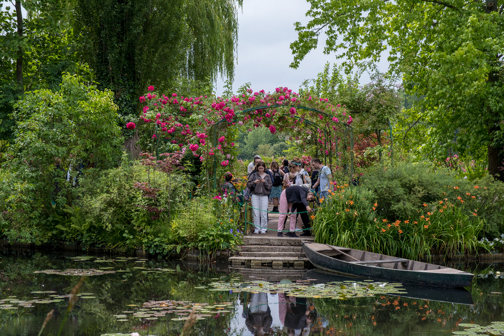 Tuinen van Monet