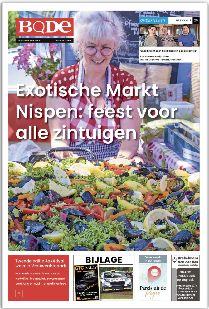 Paella - vers gemaakt
