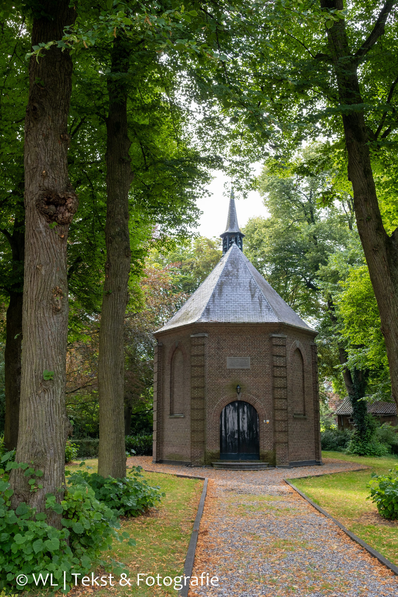Het Van Gogh kerkje in Nuenen