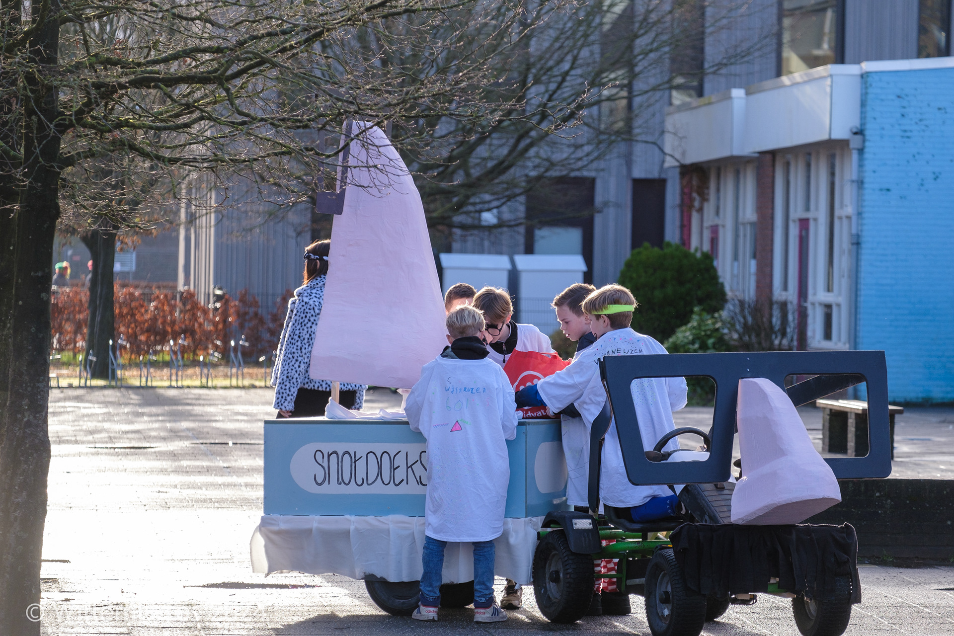 Kinderoptocht carnaval 2024 Wouw