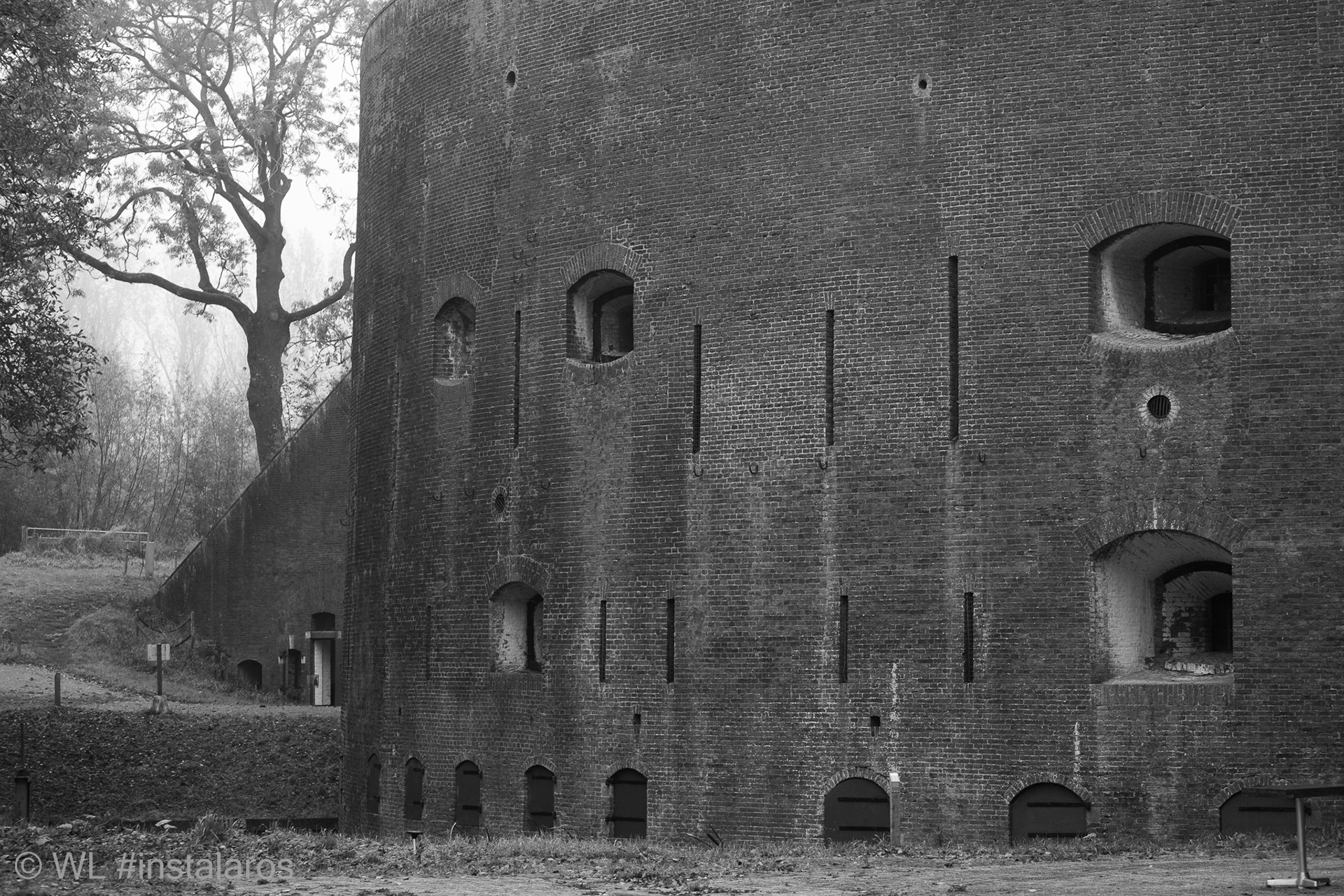 Fort Everdingen | mist