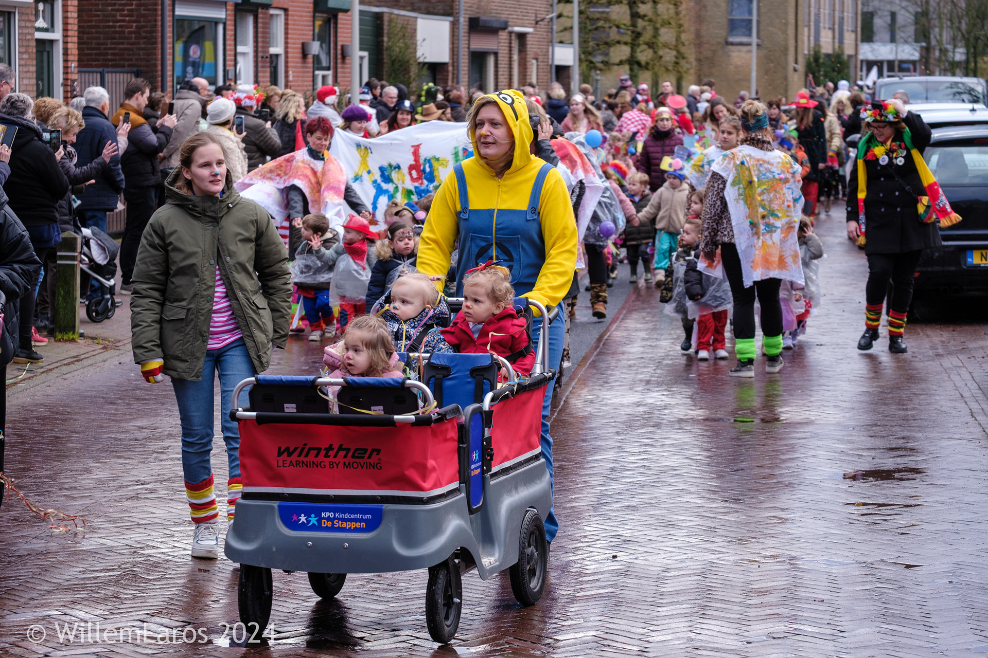 Kinderoptocht carnaval 2024 Wouw