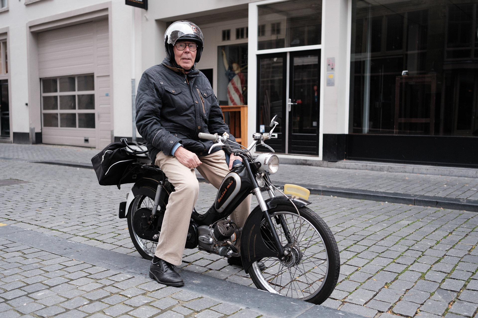 Breda | Bernini brommer