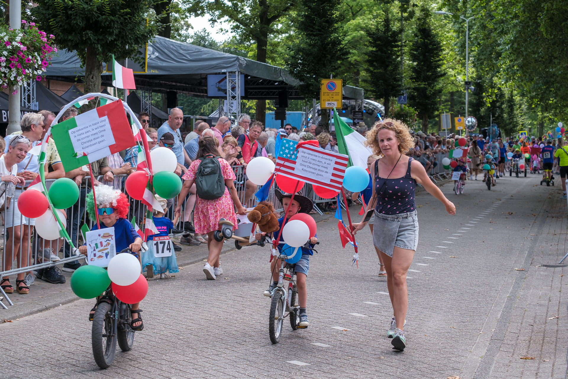 De Spektakelrit - ook voor enkele ouders een uitdaging