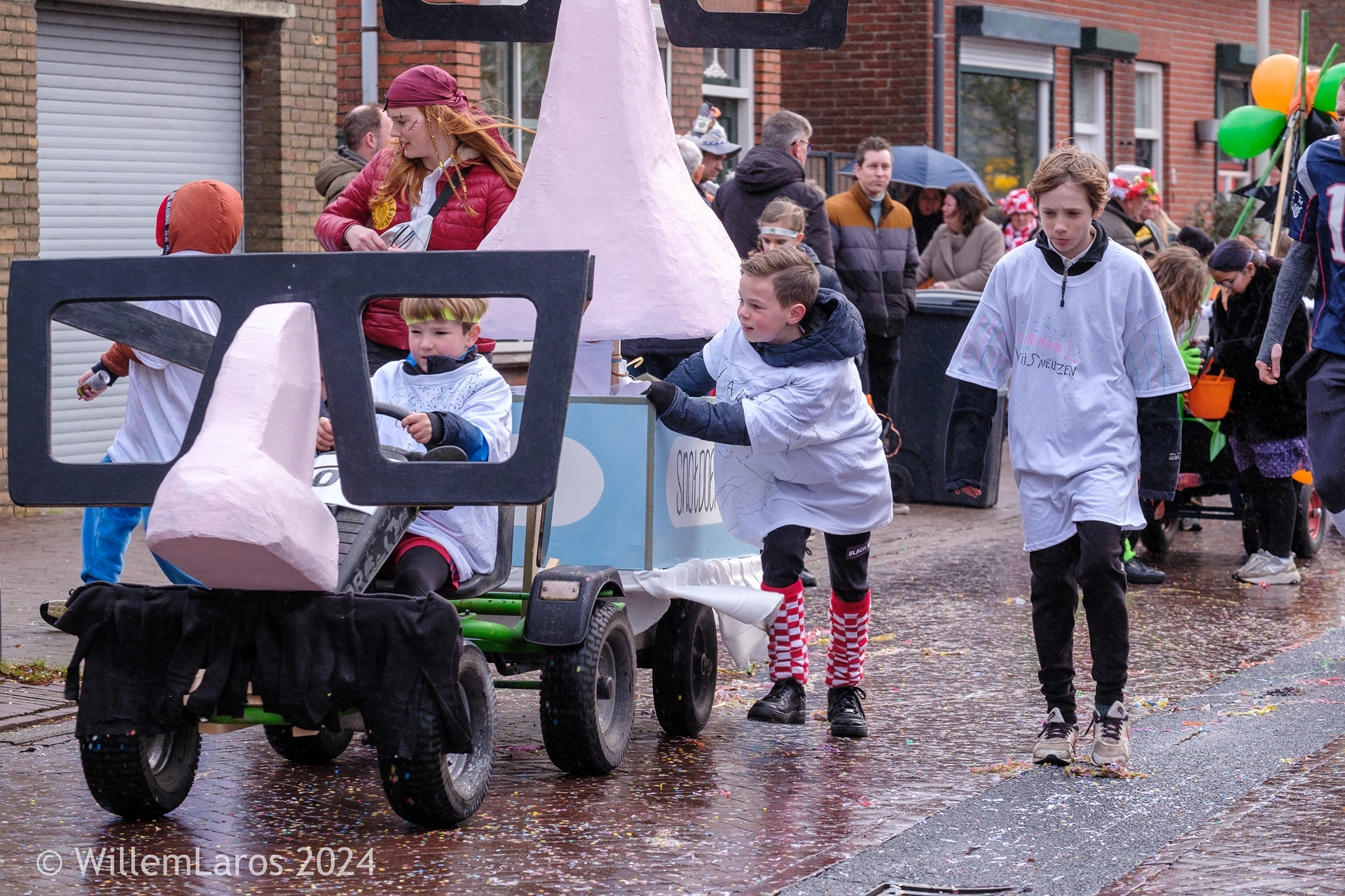 Kinderoptocht carnaval 2024 Wouw