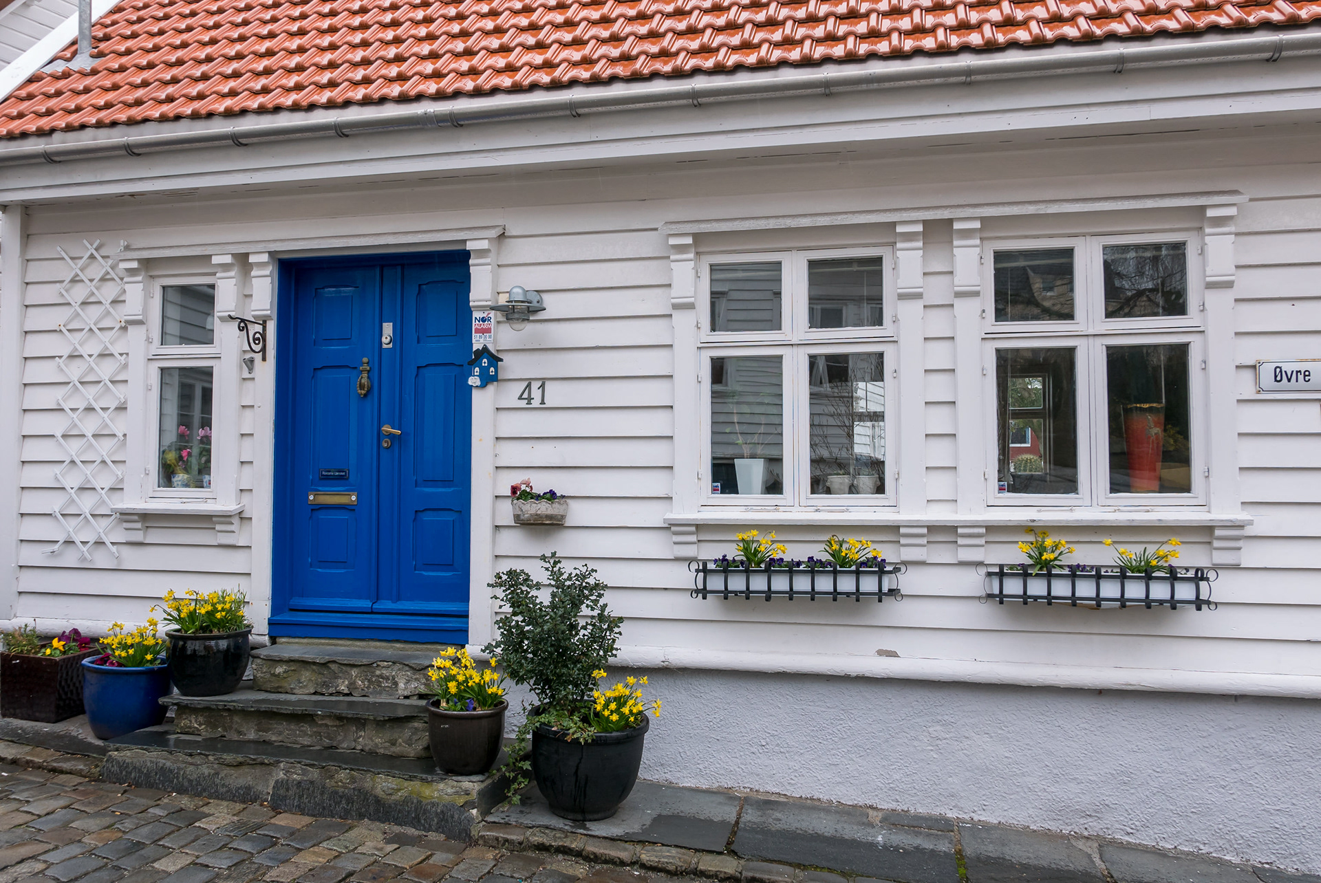 Oude centrum Stavanger