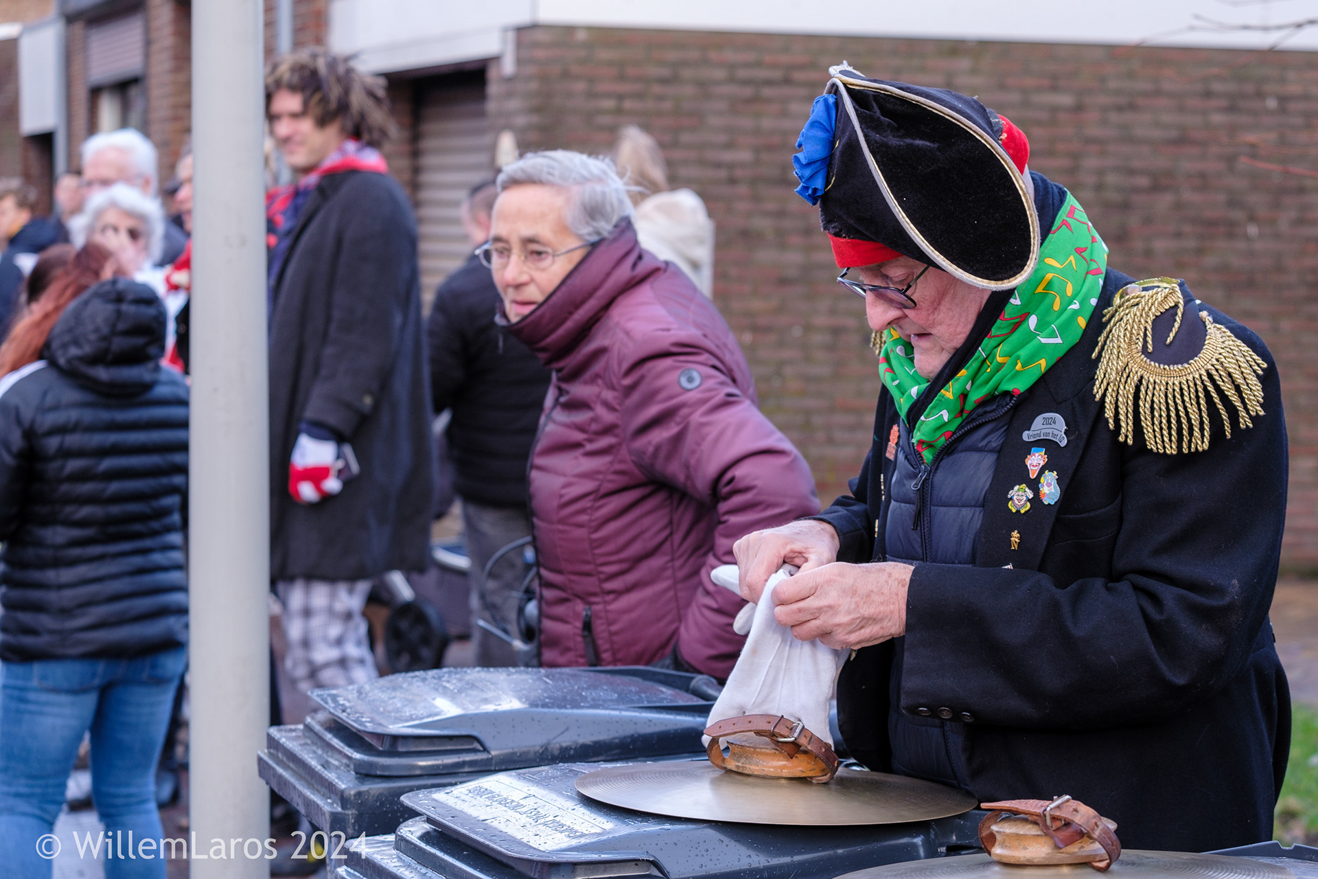 Kinderoptocht carnaval 2024 Wouw