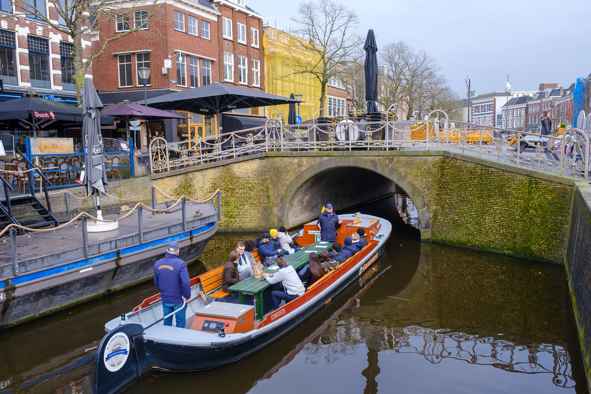 Rondvaart in Leeuwarden