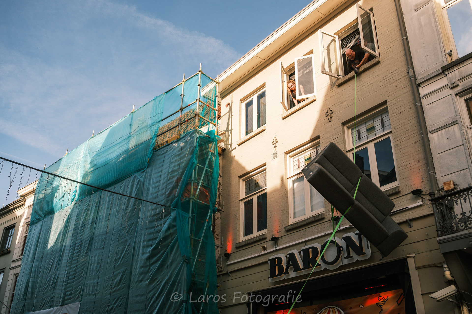 Verhuizen in de binnenstad